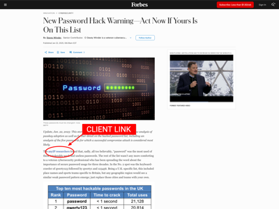Forbes coverage screenshot